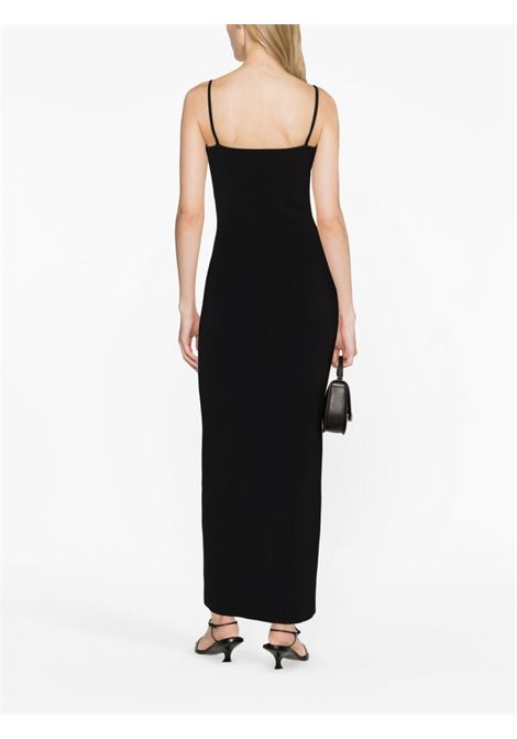 Black Salacia plunge maxi dress - women CHRISTOPHER ESBER | 23023248BLK